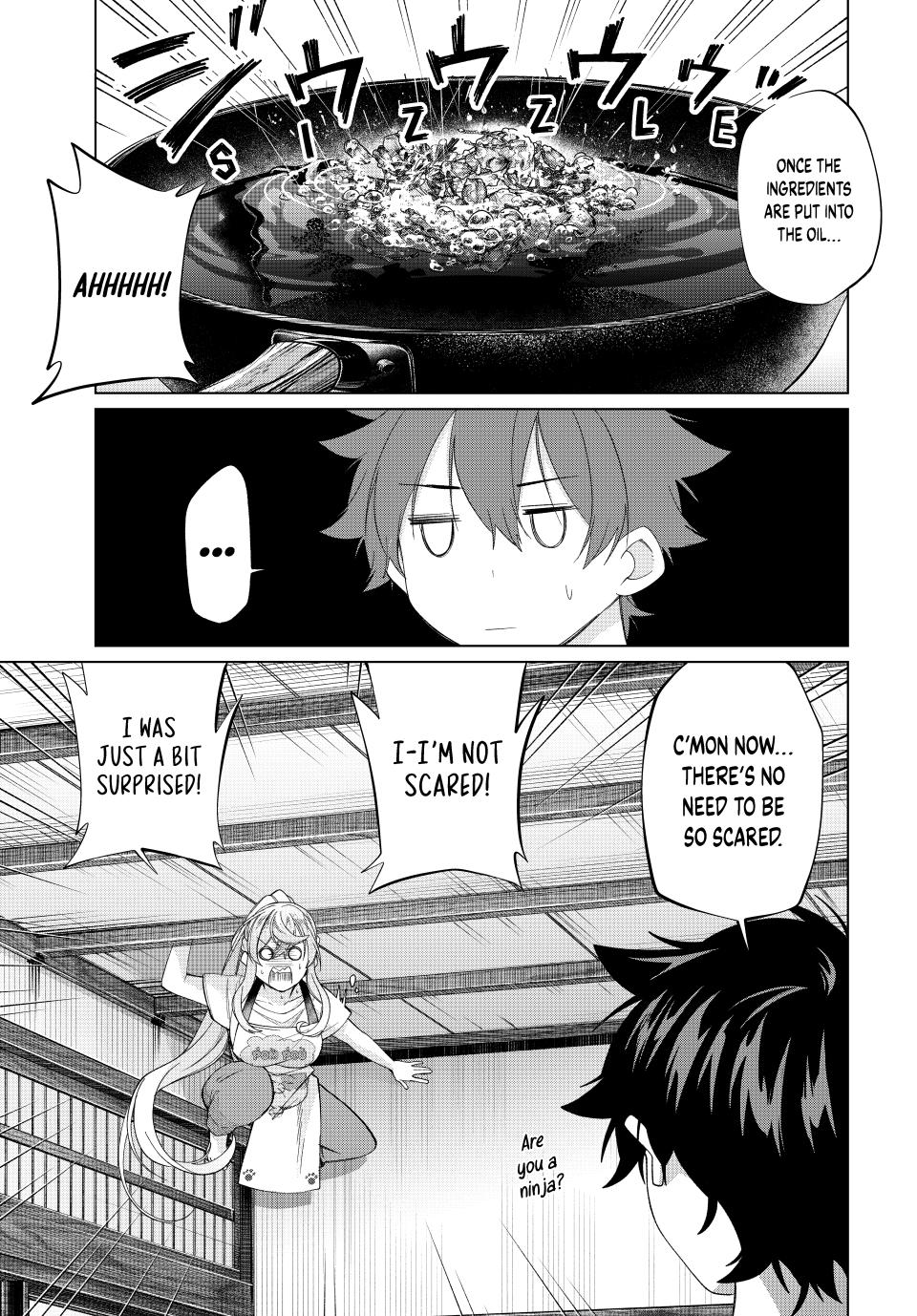 Tanbo de Hirotta Onna Kishi, Inaka de Ore no Yome dato Omowareteiru Chap 57 - Next Chap 58