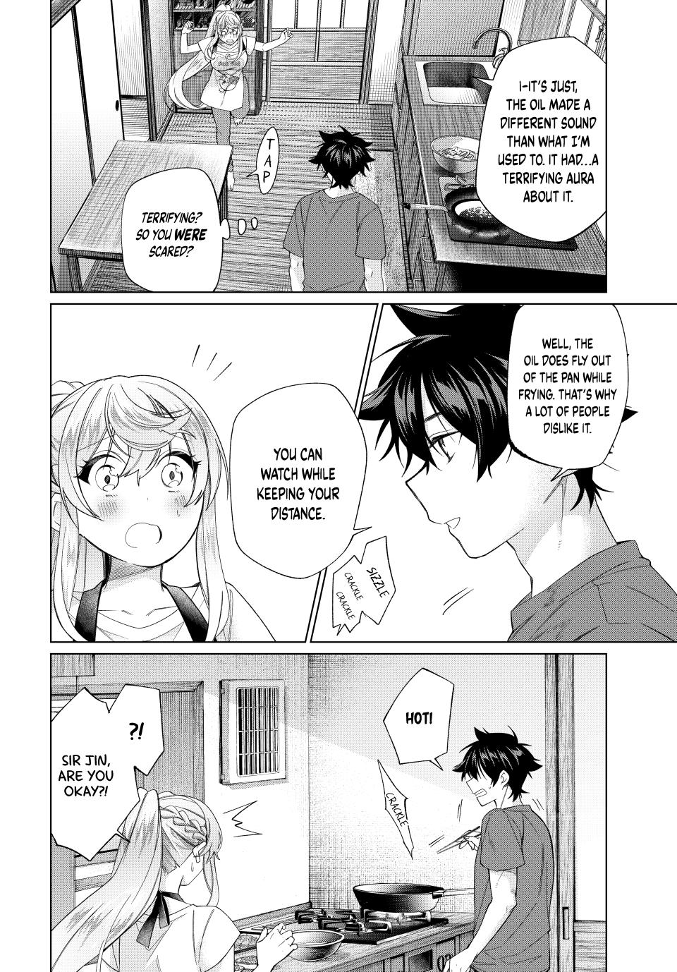 Tanbo de Hirotta Onna Kishi, Inaka de Ore no Yome dato Omowareteiru Chap 57 - Next Chap 58