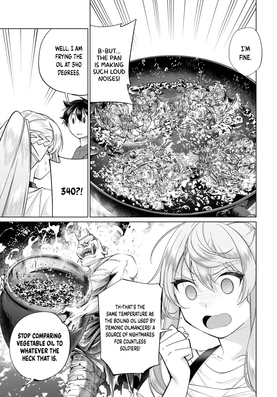 Tanbo de Hirotta Onna Kishi, Inaka de Ore no Yome dato Omowareteiru Chap 57 - Next Chap 58