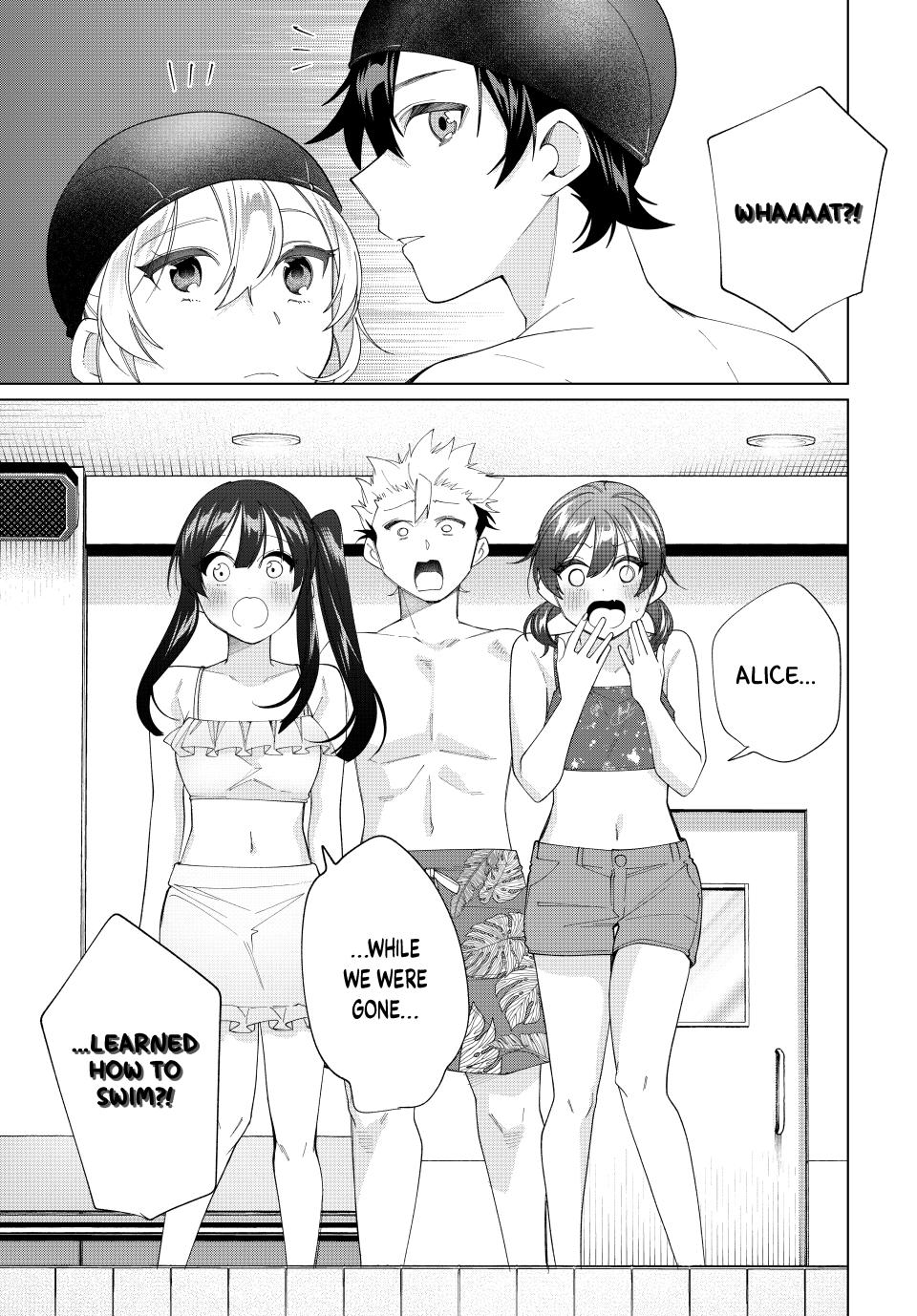 Tanbo de Hirotta Onna Kishi, Inaka de Ore no Yome dato Omowareteiru Chap 54 - Next Chap 55