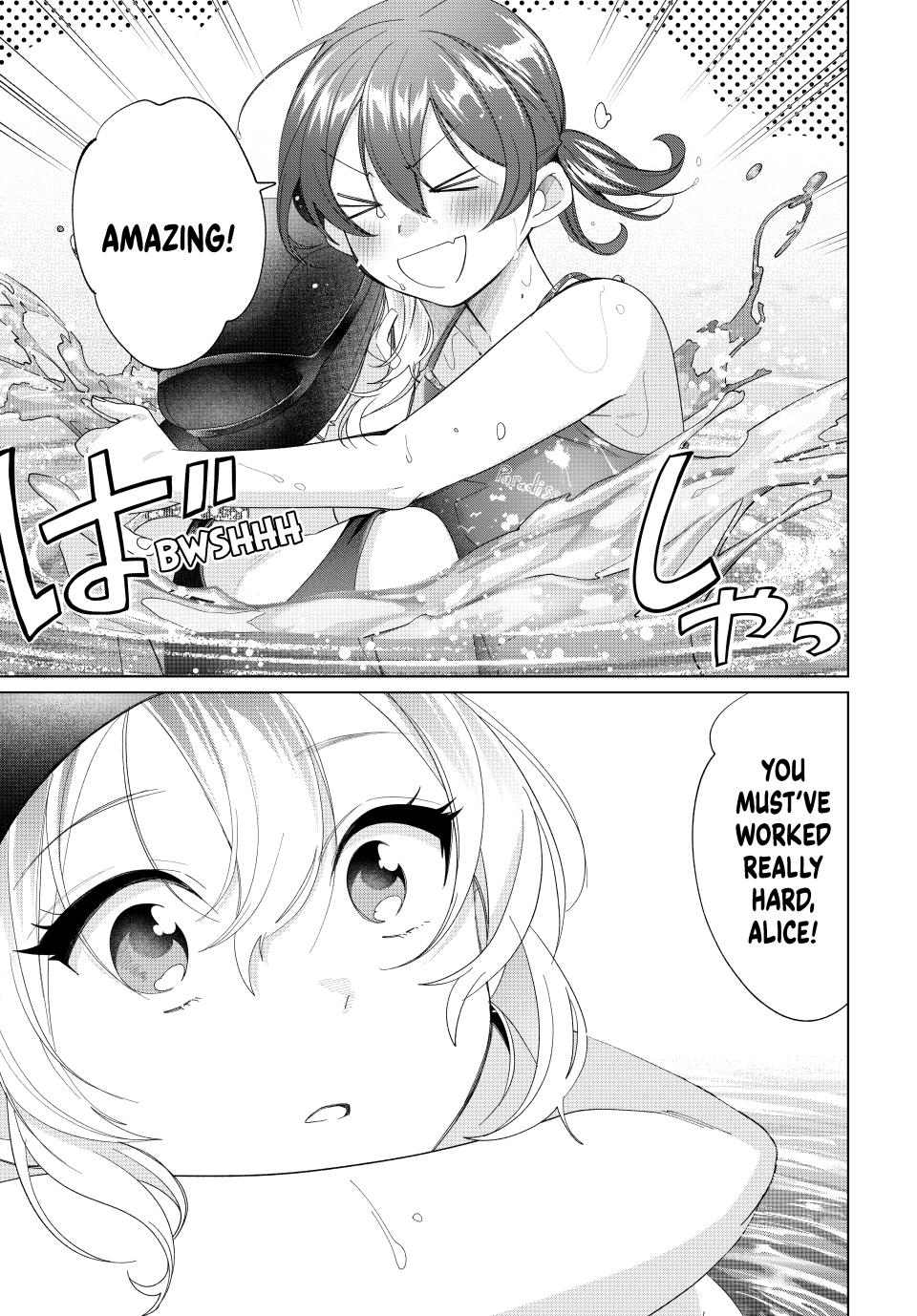 Tanbo de Hirotta Onna Kishi, Inaka de Ore no Yome dato Omowareteiru Chap 54 - Next Chap 55