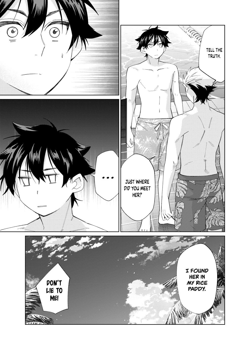 Tanbo de Hirotta Onna Kishi, Inaka de Ore no Yome dato Omowareteiru Chap 55 - Next Chap 56