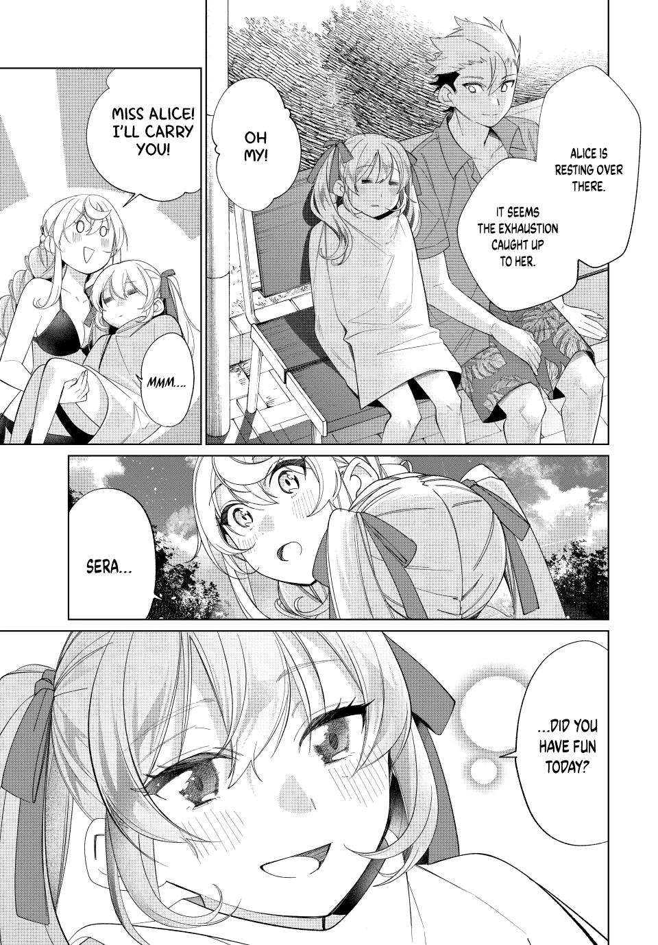 Tanbo de Hirotta Onna Kishi, Inaka de Ore no Yome dato Omowareteiru Chap 55 - Next Chap 56