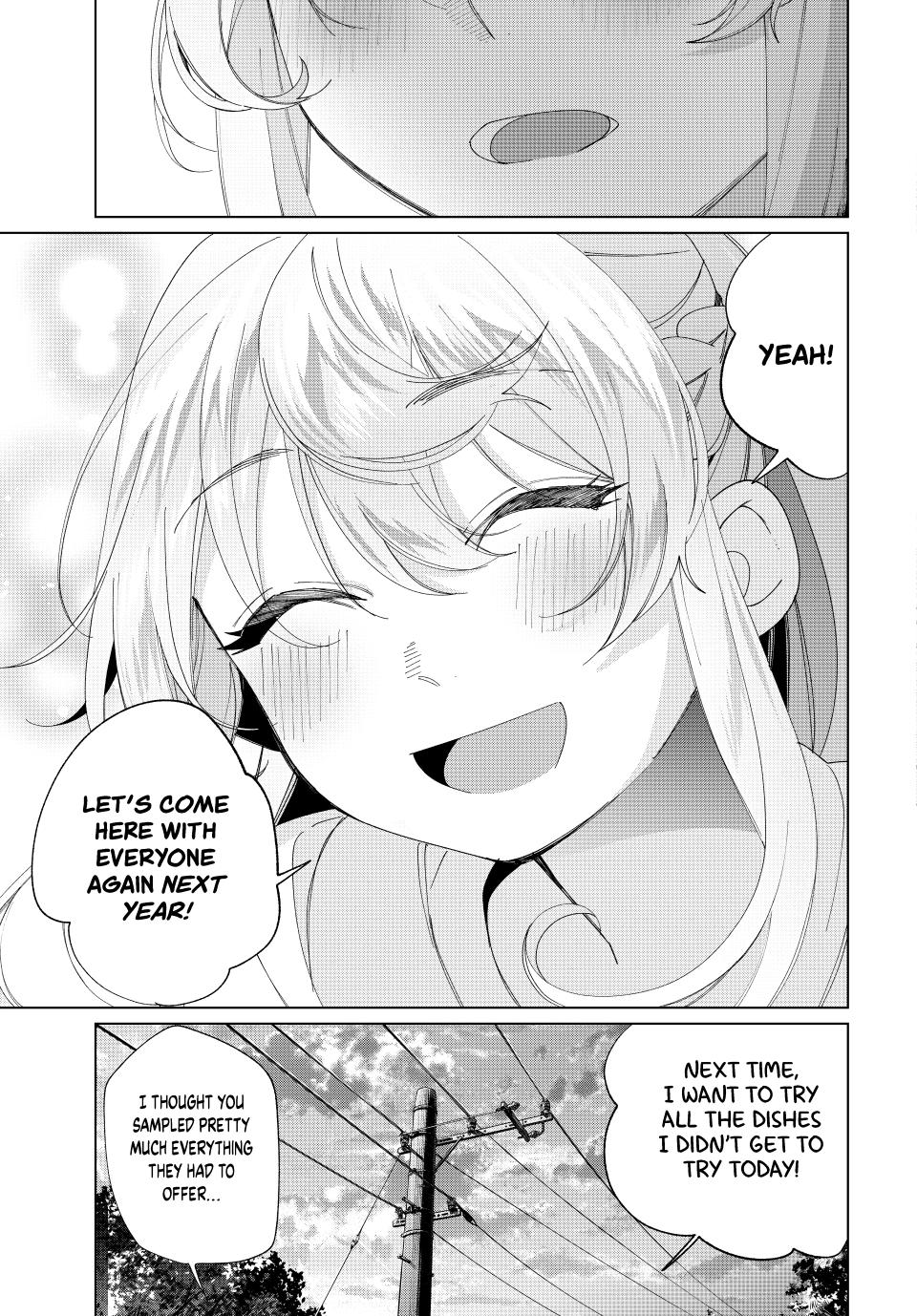 Tanbo de Hirotta Onna Kishi, Inaka de Ore no Yome dato Omowareteiru Chap 55 - Next Chap 56