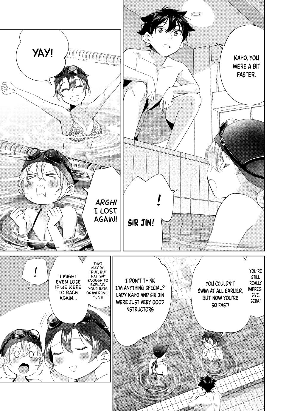 Tanbo de Hirotta Onna Kishi, Inaka de Ore no Yome dato Omowareteiru Chap 55 - Next Chap 56