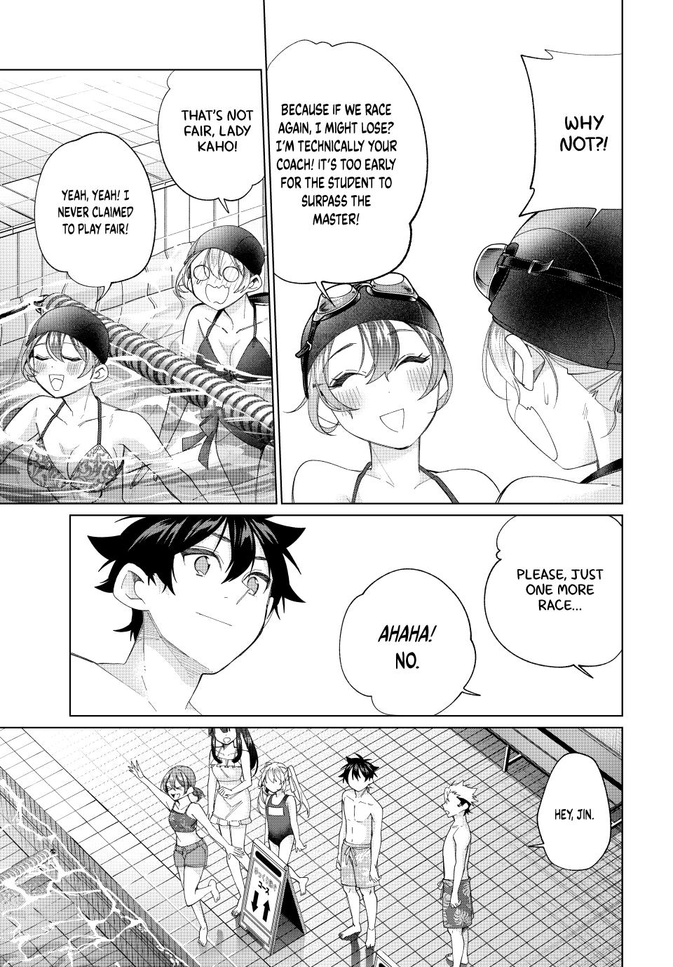 Tanbo de Hirotta Onna Kishi, Inaka de Ore no Yome dato Omowareteiru Chap 55 - Next Chap 56