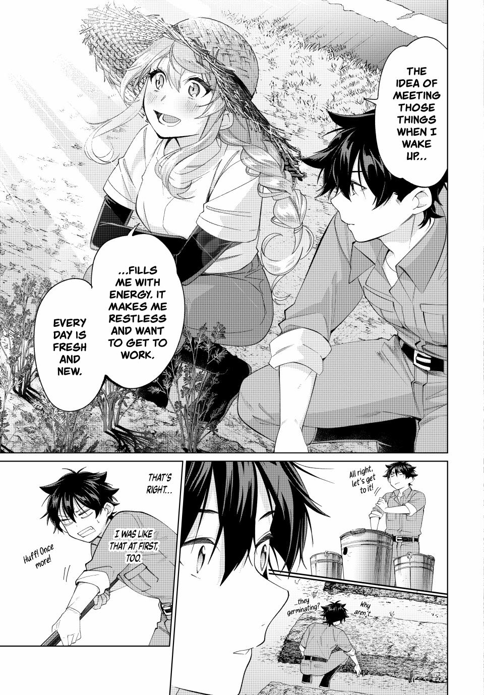 Tanbo de Hirotta Onna Kishi, Inaka de Ore no Yome dato Omowareteiru Chap 56 - Next Chap 57