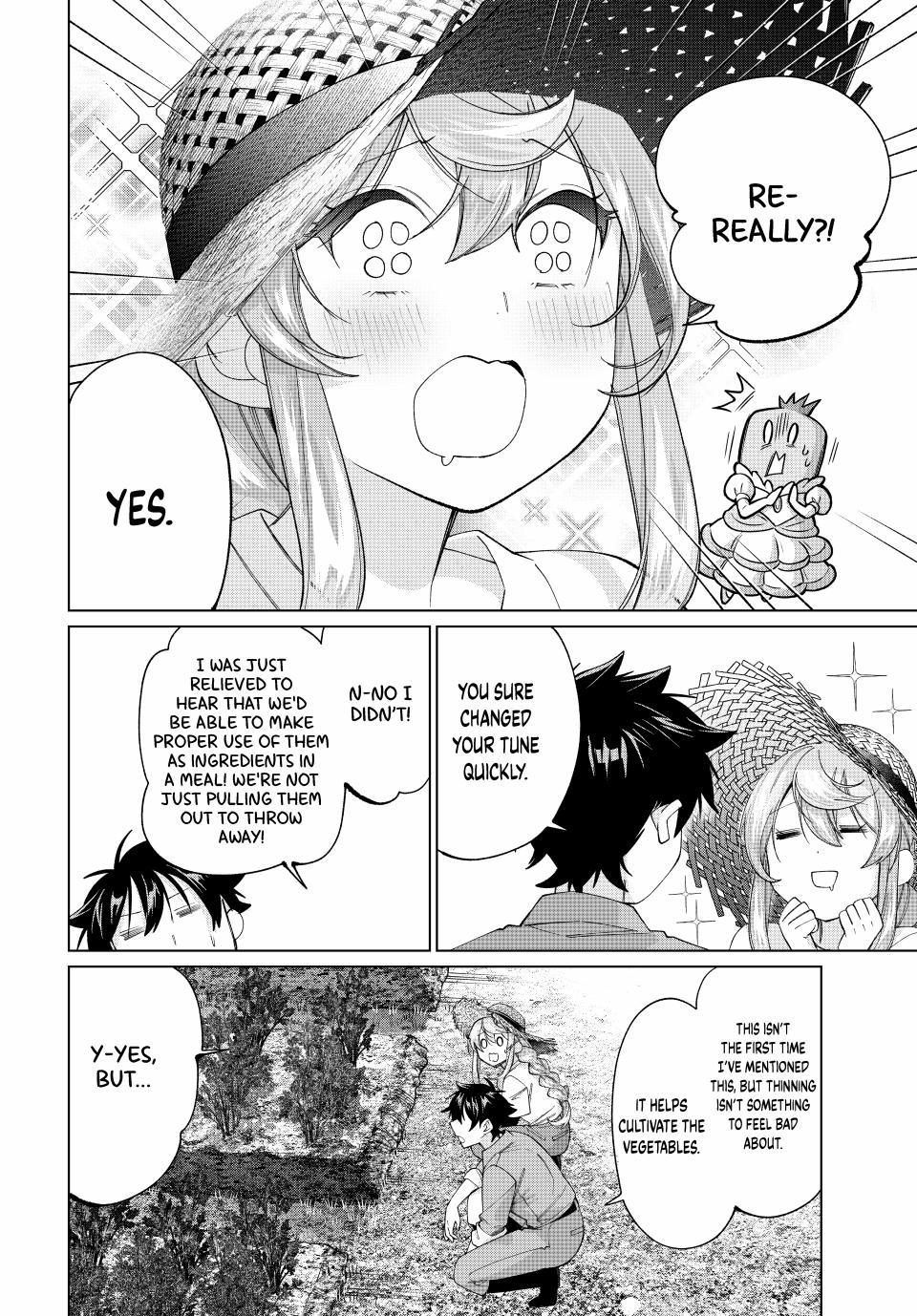 Tanbo de Hirotta Onna Kishi, Inaka de Ore no Yome dato Omowareteiru Chap 56 - Next Chap 57