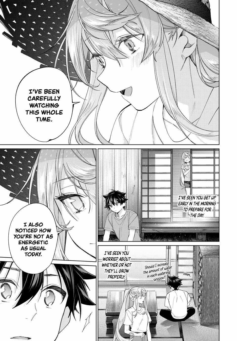 Tanbo de Hirotta Onna Kishi, Inaka de Ore no Yome dato Omowareteiru Chap 56 - Next Chap 57