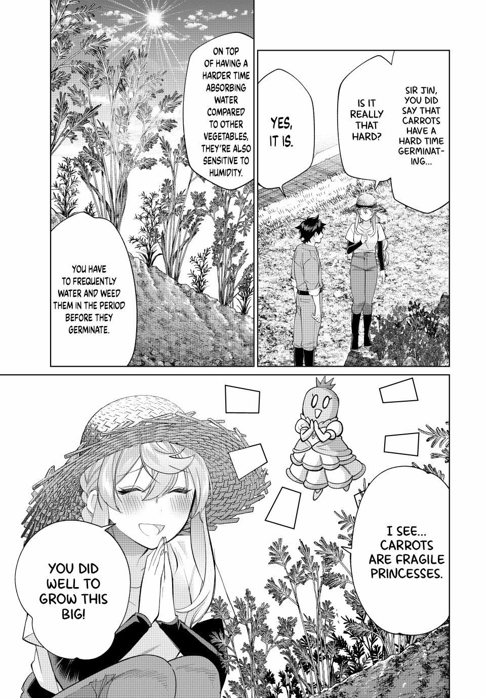 Tanbo de Hirotta Onna Kishi, Inaka de Ore no Yome dato Omowareteiru Chap 56 - Next Chap 57