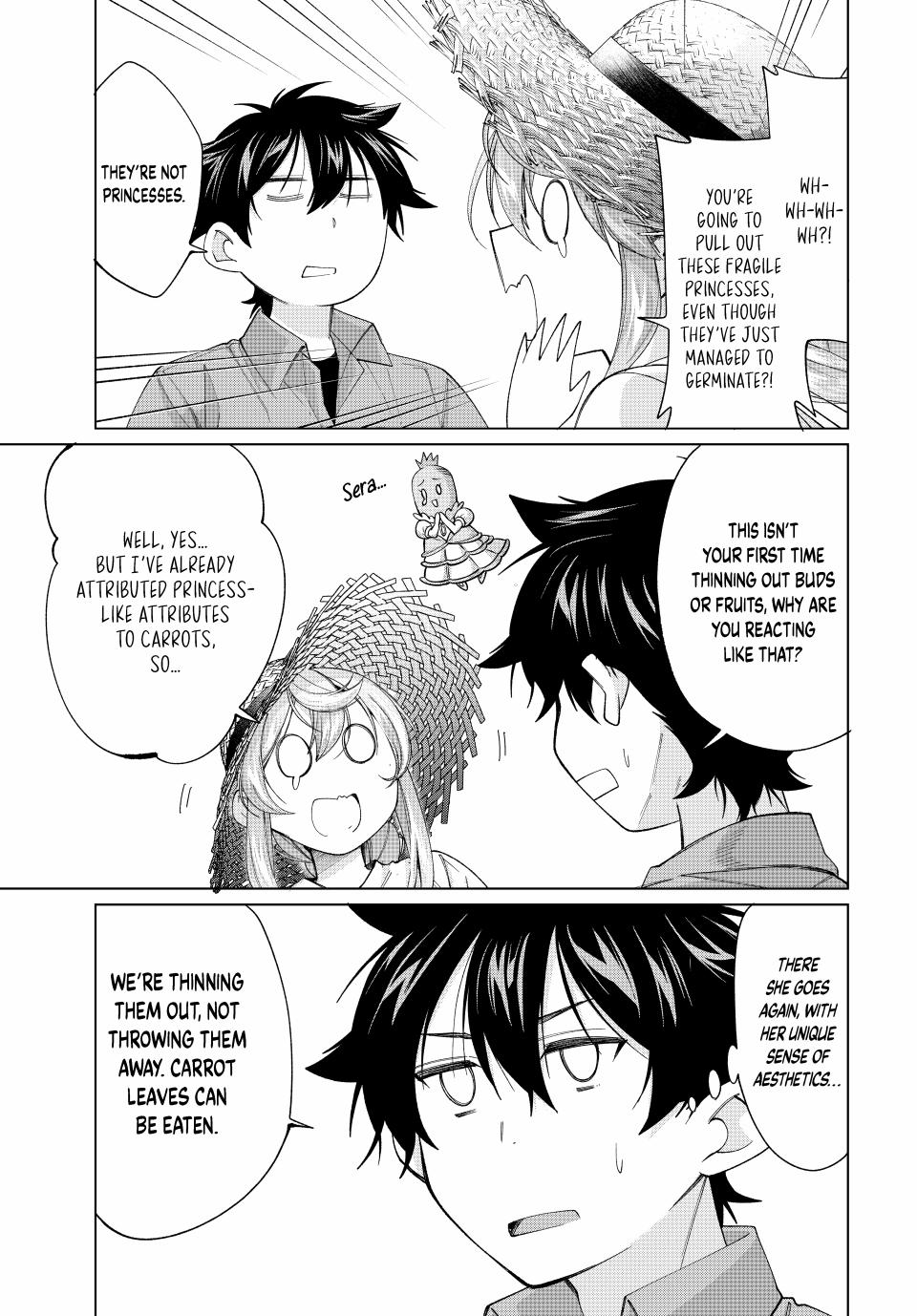 Tanbo de Hirotta Onna Kishi, Inaka de Ore no Yome dato Omowareteiru Chap 56 - Next Chap 57