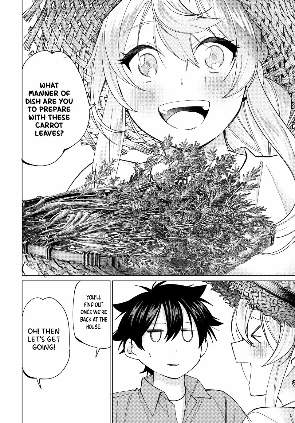 Tanbo de Hirotta Onna Kishi, Inaka de Ore no Yome dato Omowareteiru Chap 56 - Next Chap 57