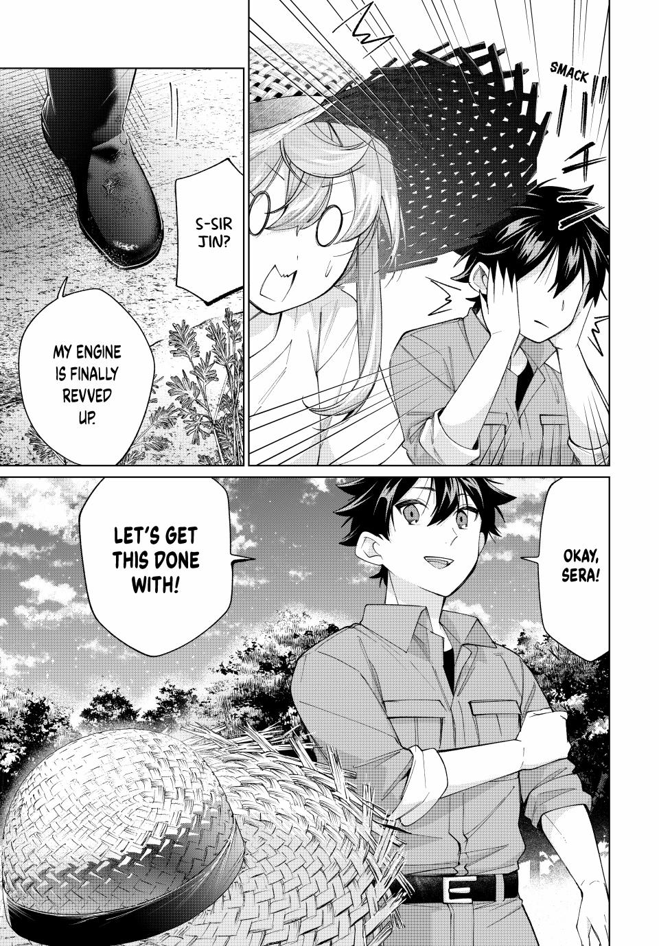 Tanbo de Hirotta Onna Kishi, Inaka de Ore no Yome dato Omowareteiru Chap 56 - Next Chap 57