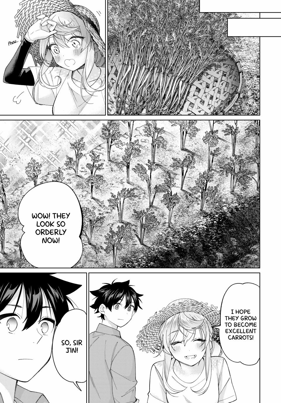 Tanbo de Hirotta Onna Kishi, Inaka de Ore no Yome dato Omowareteiru Chap 56 - Next Chap 57