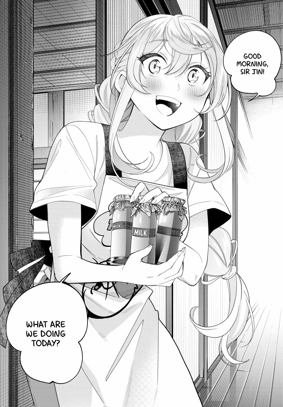 Tanbo de Hirotta Onna Kishi, Inaka de Ore no Yome dato Omowareteiru Chap 56 - Next Chap 57