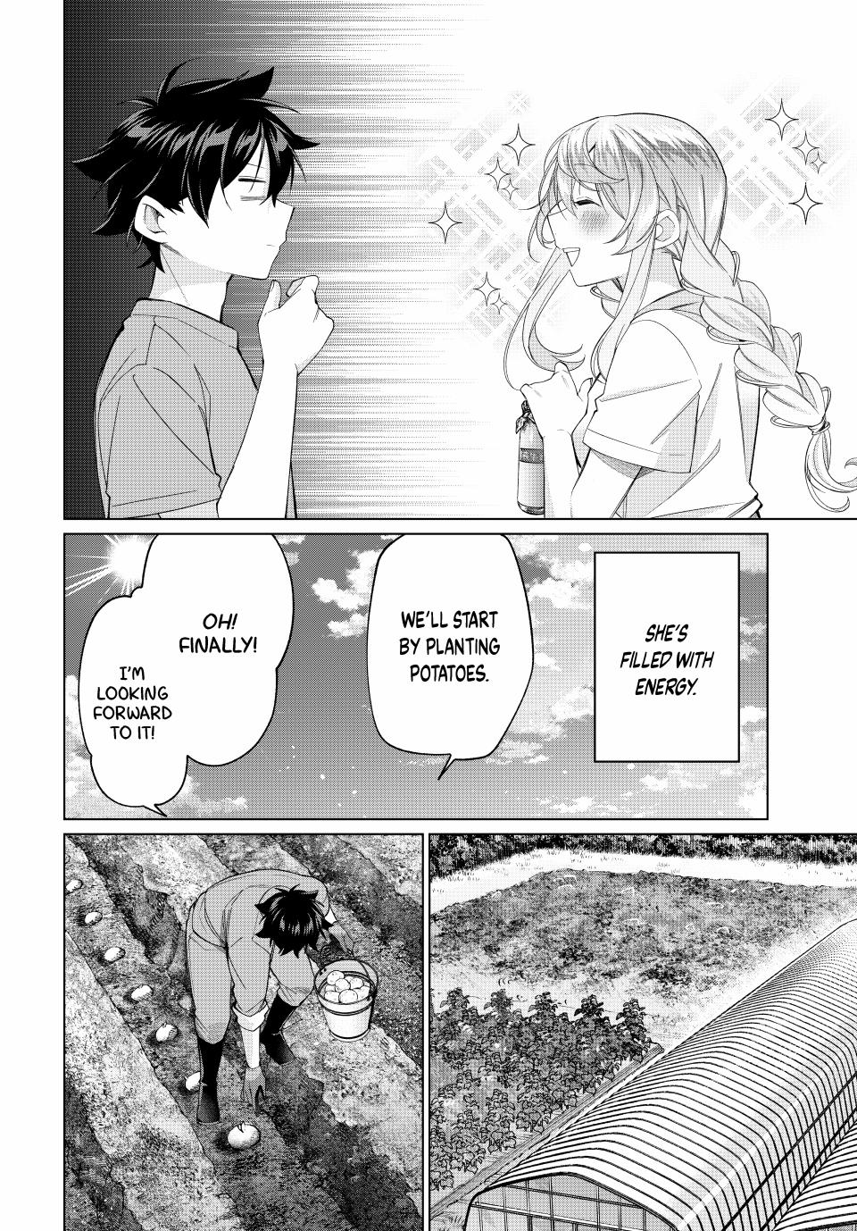 Tanbo de Hirotta Onna Kishi, Inaka de Ore no Yome dato Omowareteiru Chap 56 - Next Chap 57