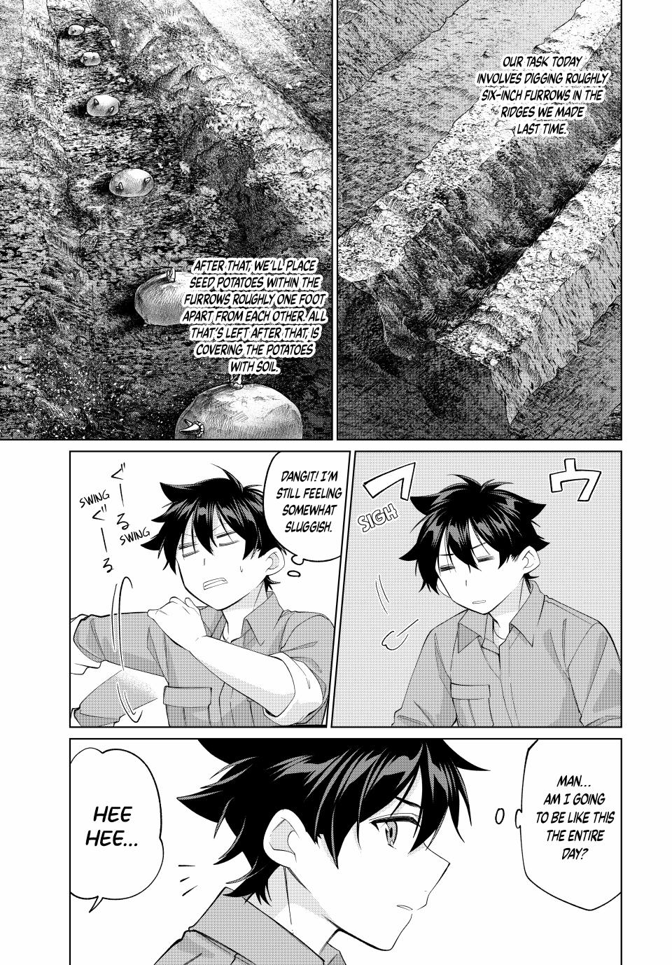 Tanbo de Hirotta Onna Kishi, Inaka de Ore no Yome dato Omowareteiru Chap 56 - Next Chap 57