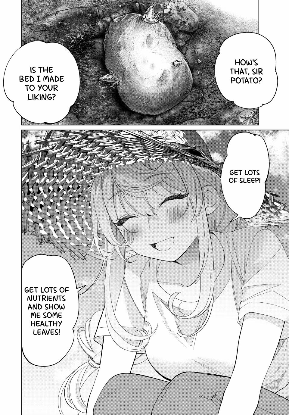 Tanbo de Hirotta Onna Kishi, Inaka de Ore no Yome dato Omowareteiru Chap 56 - Next Chap 57