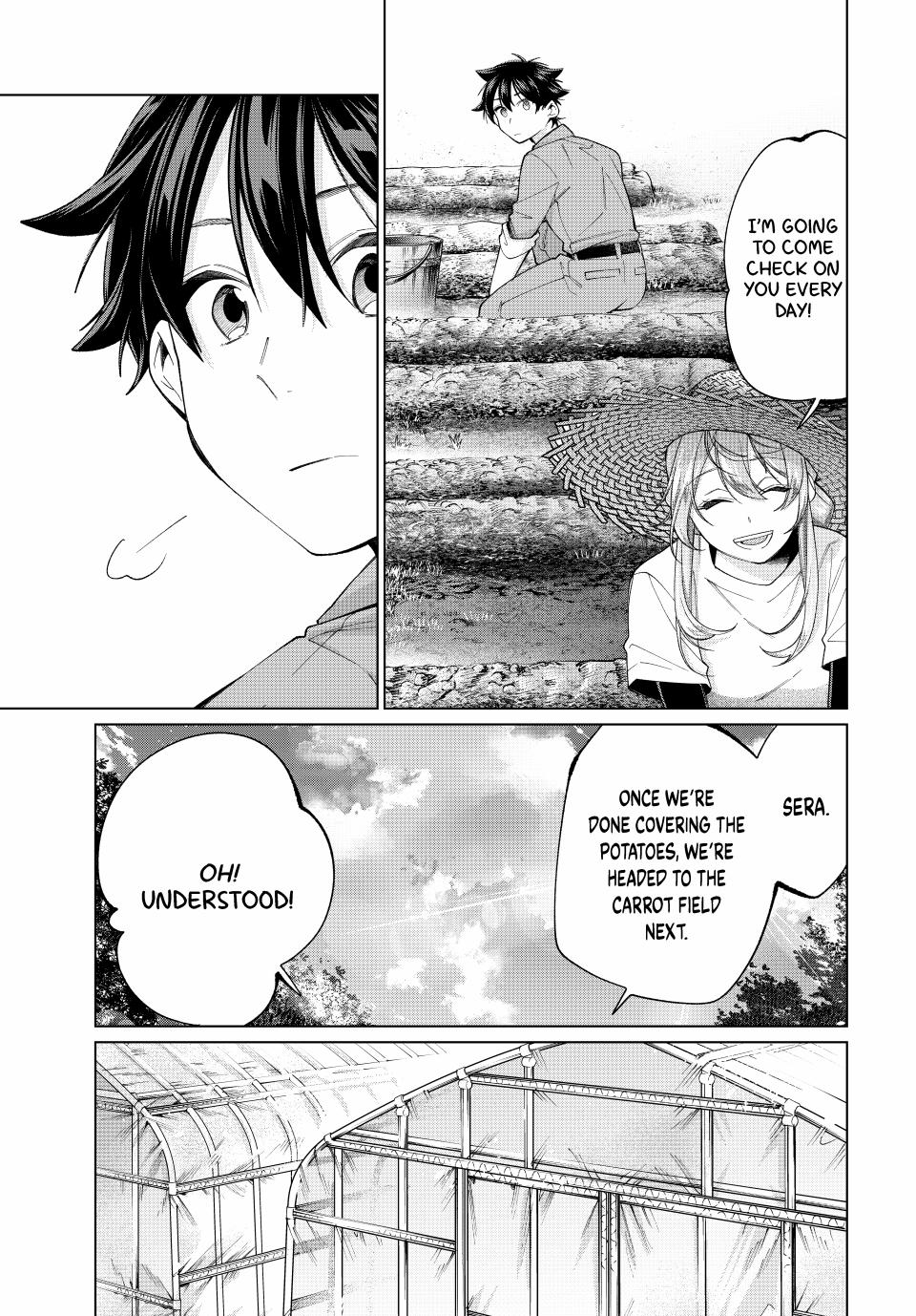 Tanbo de Hirotta Onna Kishi, Inaka de Ore no Yome dato Omowareteiru Chap 56 - Next Chap 57