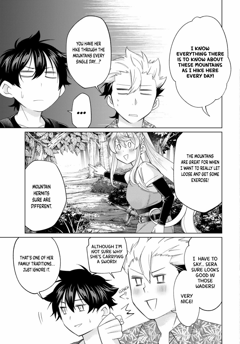 Tanbo de Hirotta Onna Kishi, Inaka de Ore no Yome dato Omowareteiru Chap 58 - Next Chap 59