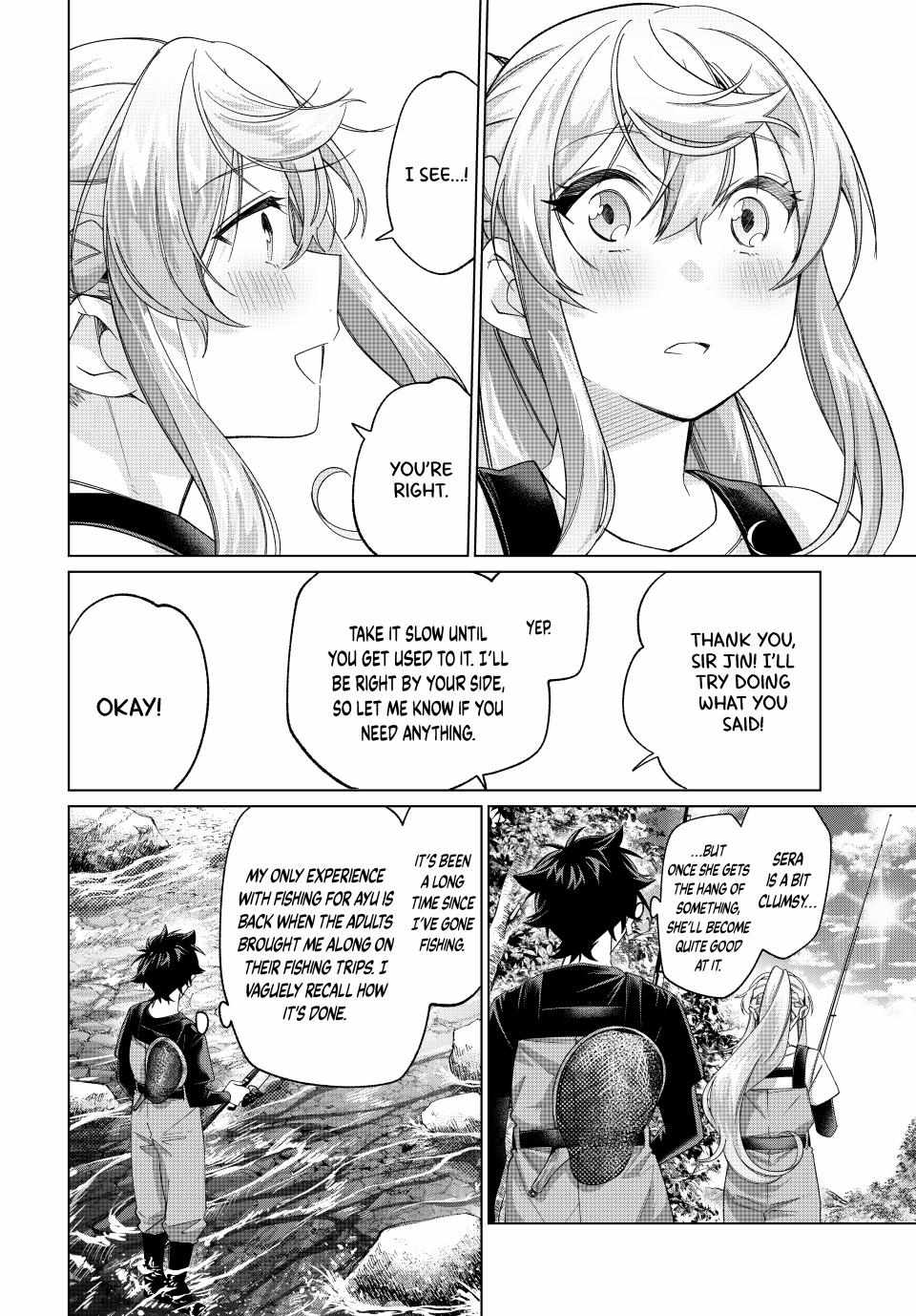 Tanbo de Hirotta Onna Kishi, Inaka de Ore no Yome dato Omowareteiru Chap 58 - Next Chap 59