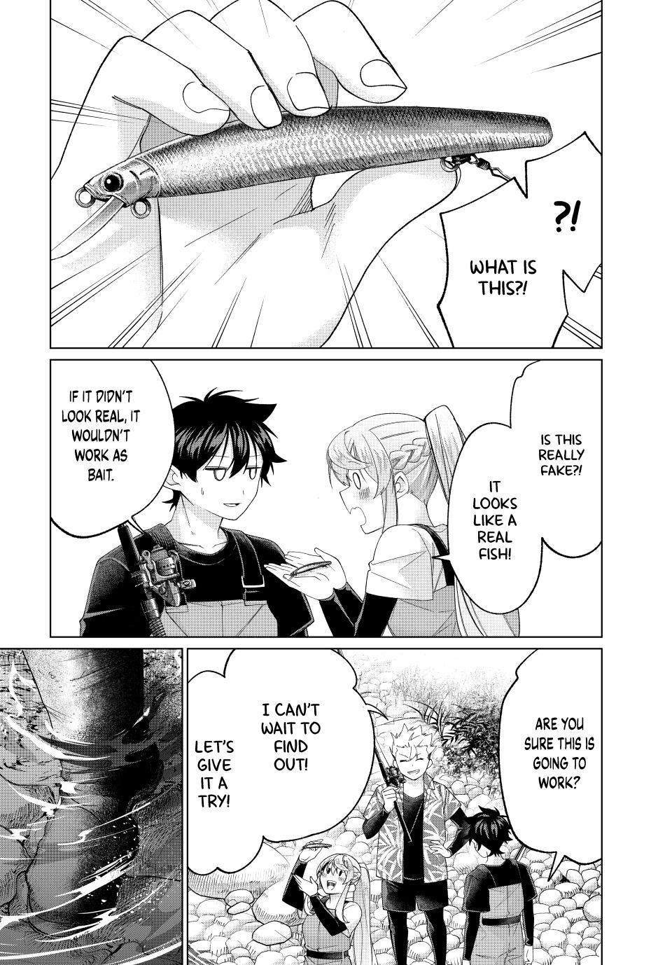 Tanbo de Hirotta Onna Kishi, Inaka de Ore no Yome dato Omowareteiru Chap 58 - Next Chap 59