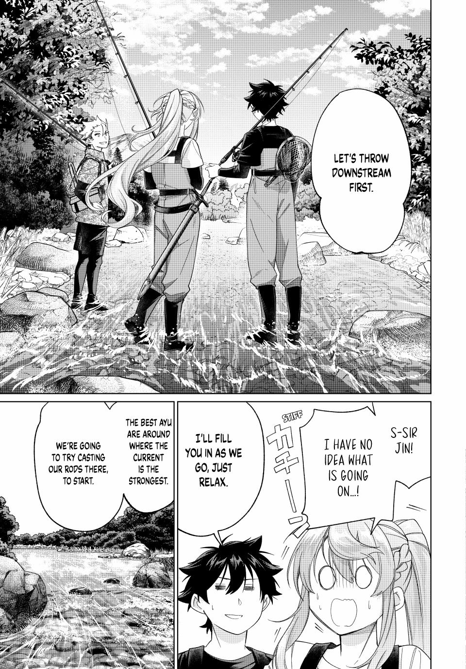 Tanbo de Hirotta Onna Kishi, Inaka de Ore no Yome dato Omowareteiru Chap 58 - Next Chap 59