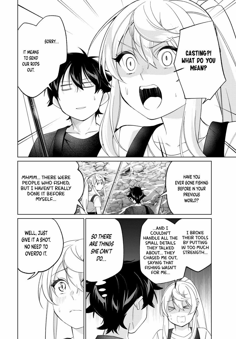 Tanbo de Hirotta Onna Kishi, Inaka de Ore no Yome dato Omowareteiru Chap 58 - Next Chap 59