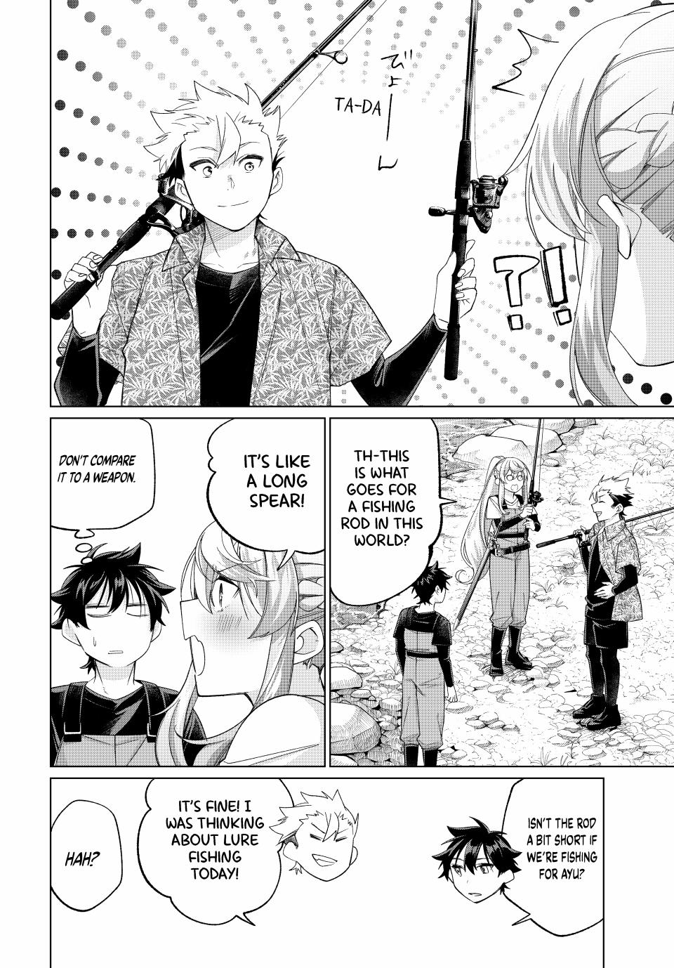 Tanbo de Hirotta Onna Kishi, Inaka de Ore no Yome dato Omowareteiru Chap 58 - Next Chap 59