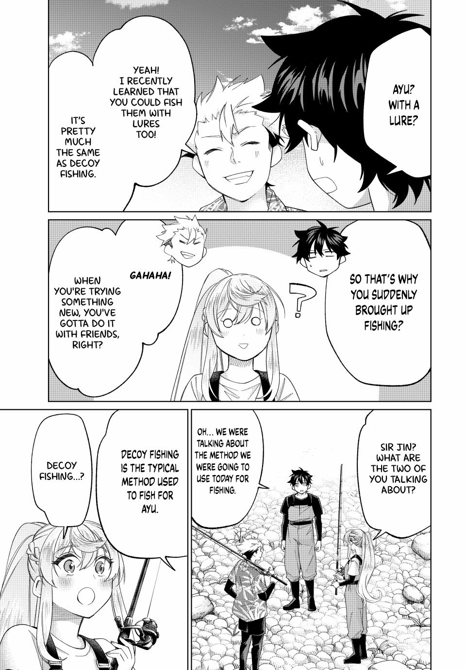 Tanbo de Hirotta Onna Kishi, Inaka de Ore no Yome dato Omowareteiru Chap 58 - Next Chap 59