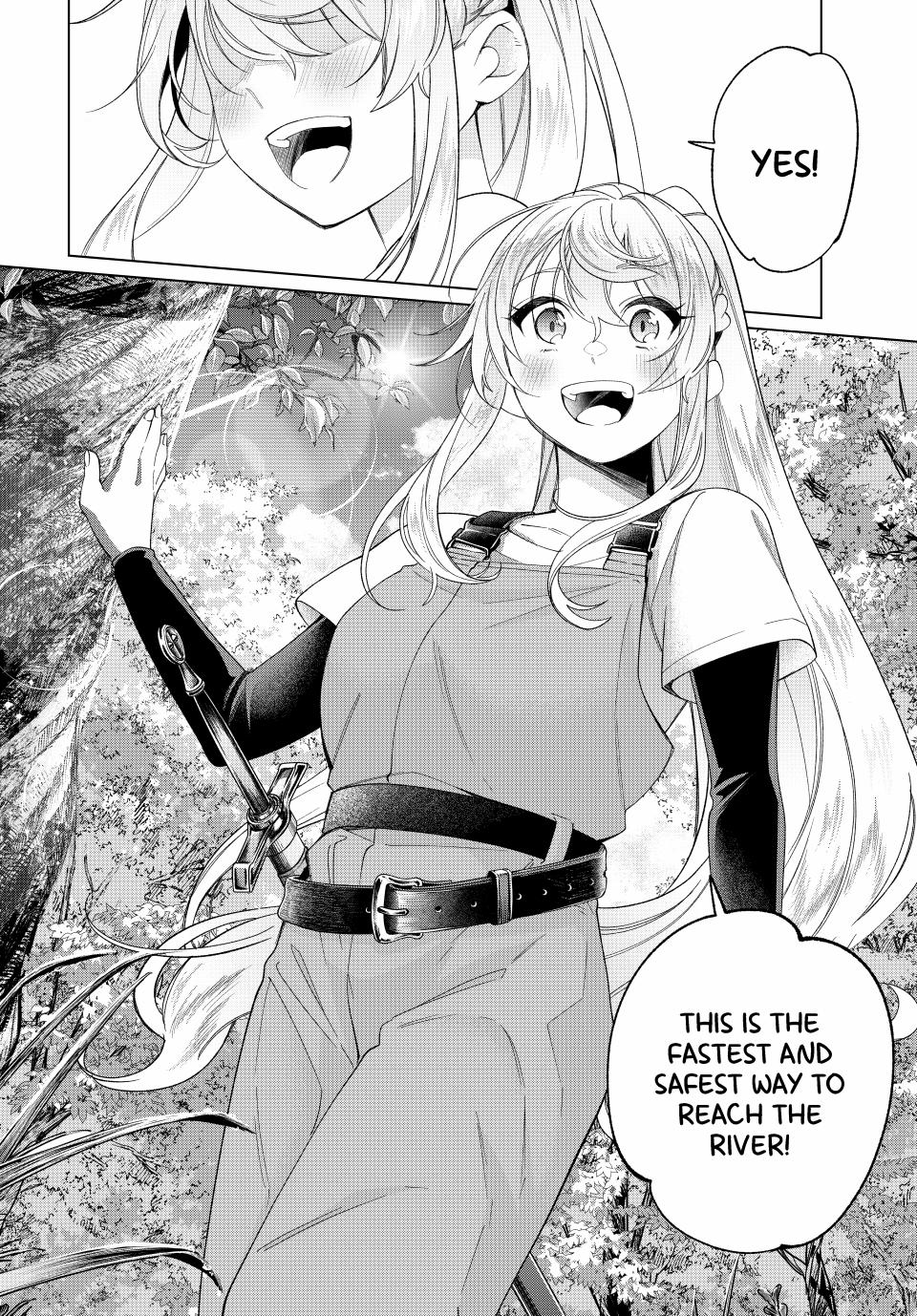 Tanbo de Hirotta Onna Kishi, Inaka de Ore no Yome dato Omowareteiru Chap 58 - Next Chap 59