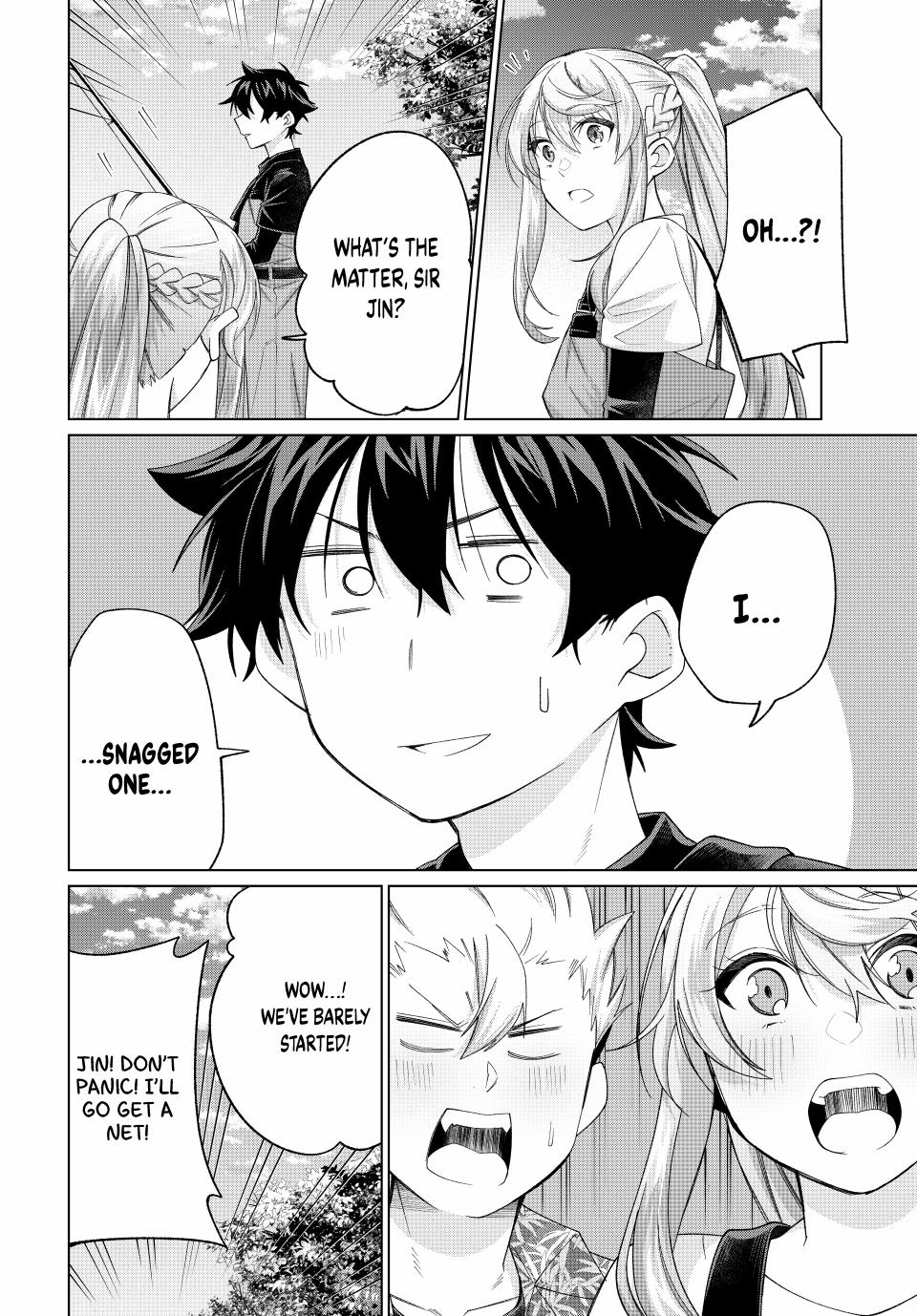 Tanbo de Hirotta Onna Kishi, Inaka de Ore no Yome dato Omowareteiru Chap 58 - Next Chap 59