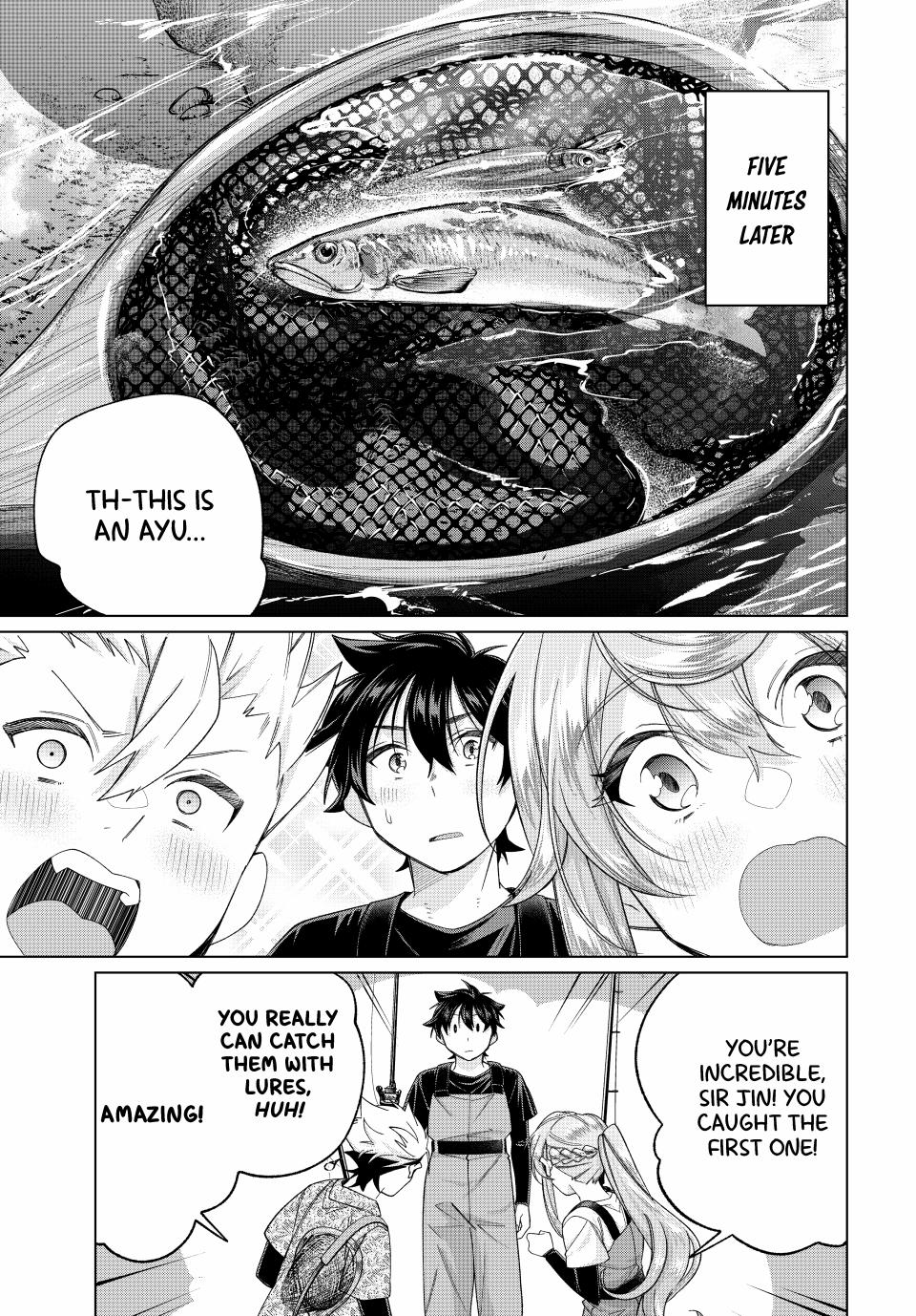 Tanbo de Hirotta Onna Kishi, Inaka de Ore no Yome dato Omowareteiru Chap 58 - Next Chap 59