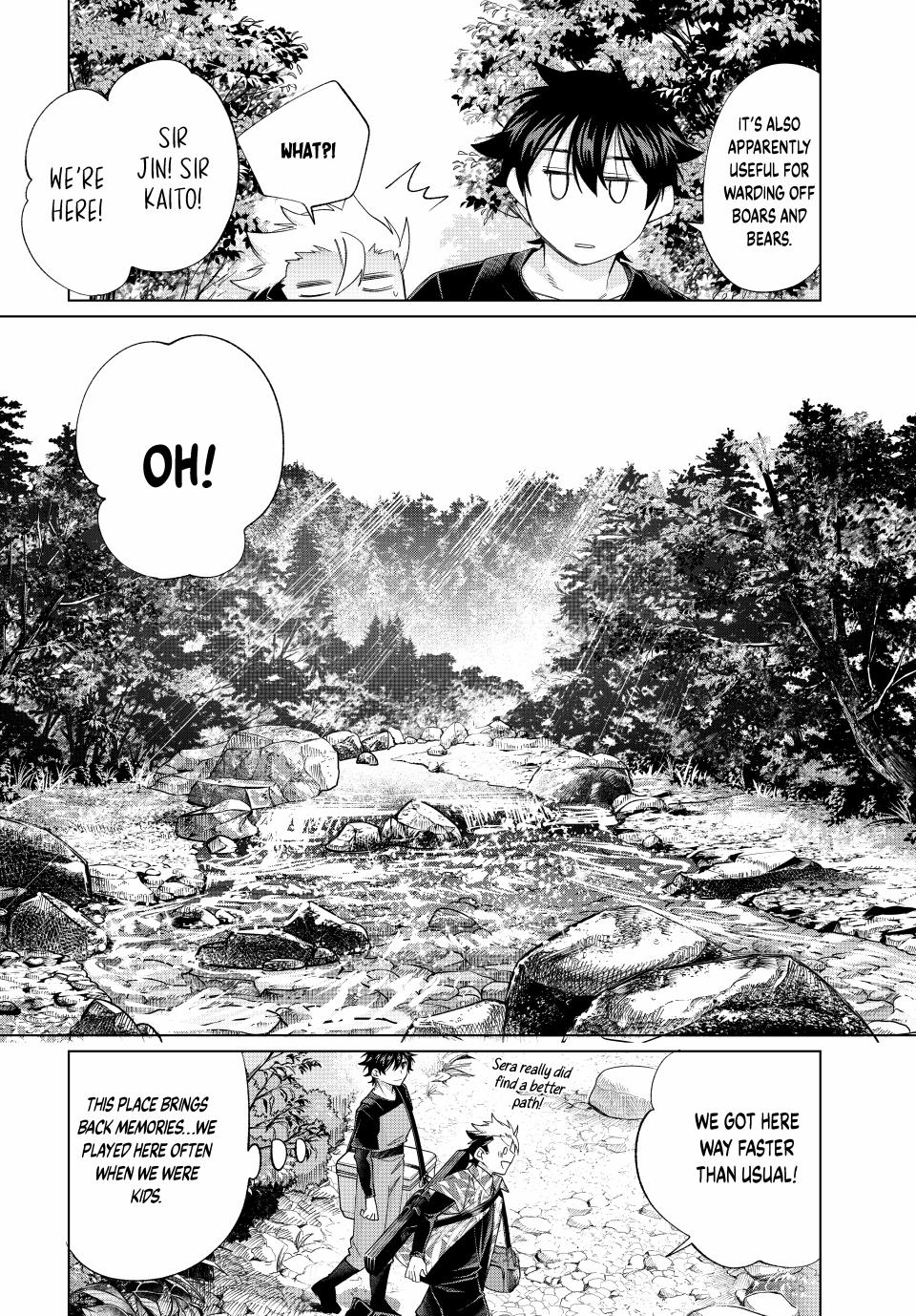 Tanbo de Hirotta Onna Kishi, Inaka de Ore no Yome dato Omowareteiru Chap 58 - Next Chap 59