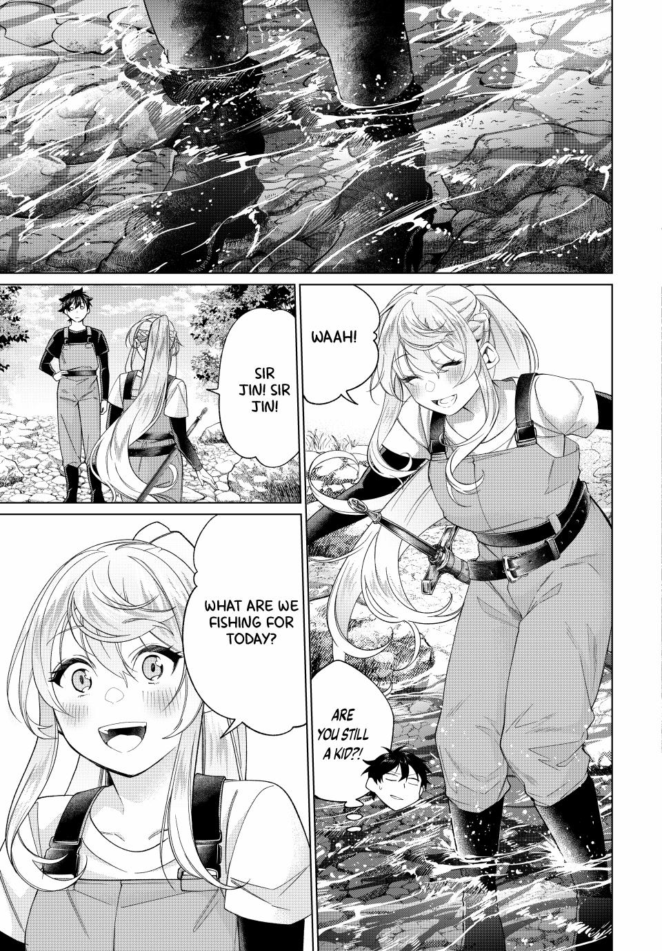 Tanbo de Hirotta Onna Kishi, Inaka de Ore no Yome dato Omowareteiru Chap 58 - Next Chap 59