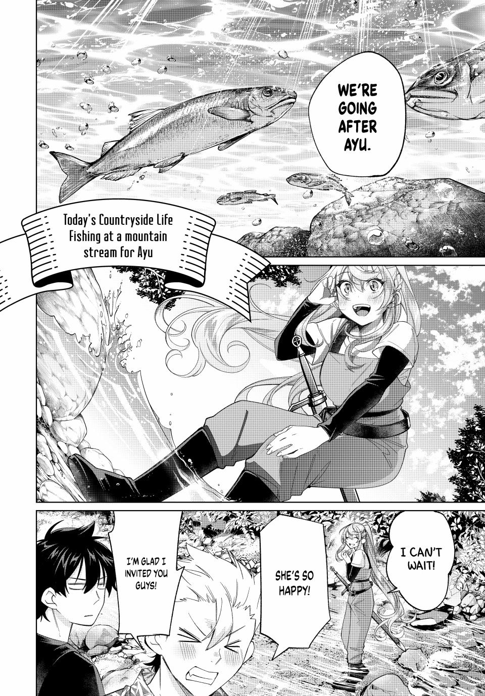 Tanbo de Hirotta Onna Kishi, Inaka de Ore no Yome dato Omowareteiru Chap 58 - Next Chap 59