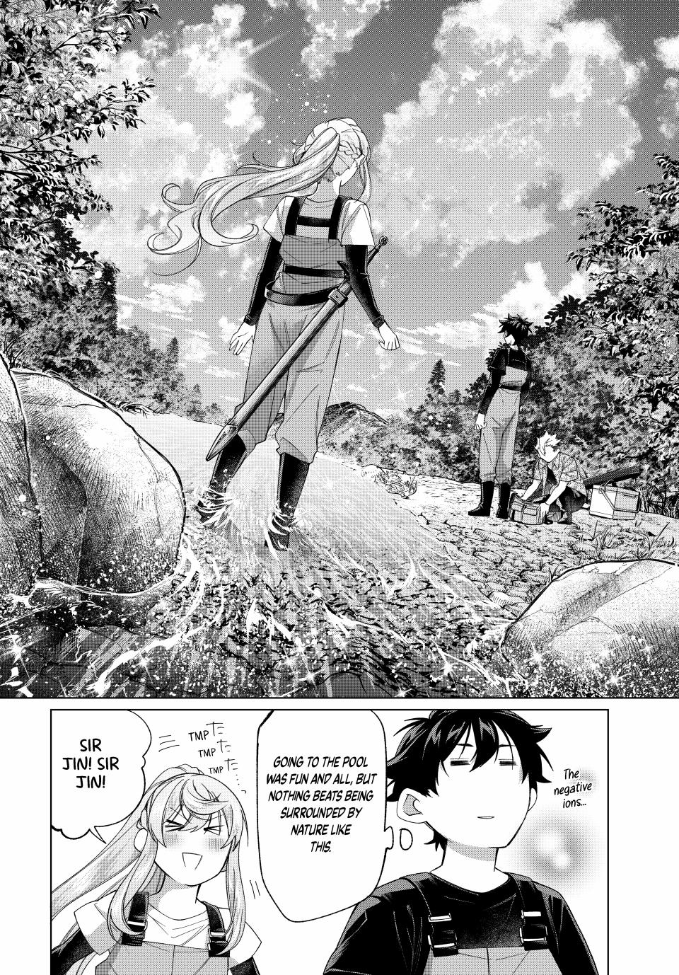 Tanbo de Hirotta Onna Kishi, Inaka de Ore no Yome dato Omowareteiru Chap 58 - Next Chap 59
