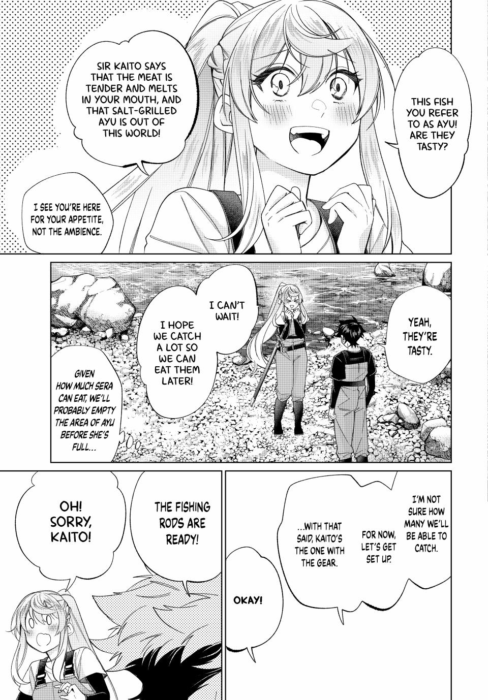 Tanbo de Hirotta Onna Kishi, Inaka de Ore no Yome dato Omowareteiru Chap 58 - Next Chap 59