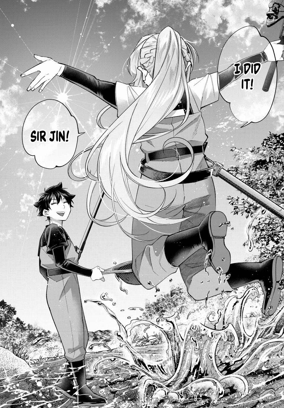 Tanbo de Hirotta Onna Kishi, Inaka de Ore no Yome dato Omowareteiru Chap 59 - Next Chap 60