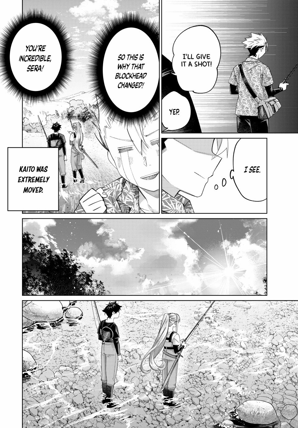 Tanbo de Hirotta Onna Kishi, Inaka de Ore no Yome dato Omowareteiru Chap 59 - Next Chap 60