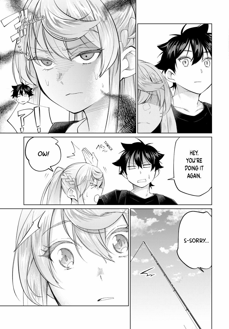 Tanbo de Hirotta Onna Kishi, Inaka de Ore no Yome dato Omowareteiru Chap 59 - Next Chap 60