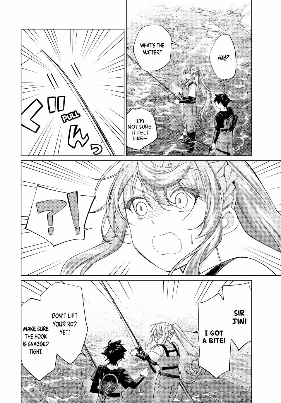 Tanbo de Hirotta Onna Kishi, Inaka de Ore no Yome dato Omowareteiru Chap 59 - Next Chap 60