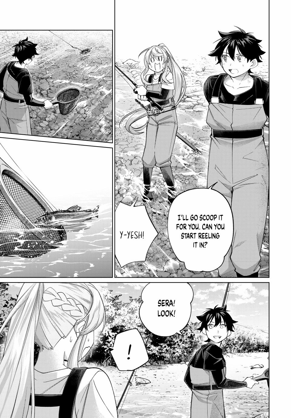 Tanbo de Hirotta Onna Kishi, Inaka de Ore no Yome dato Omowareteiru Chap 59 - Next Chap 60