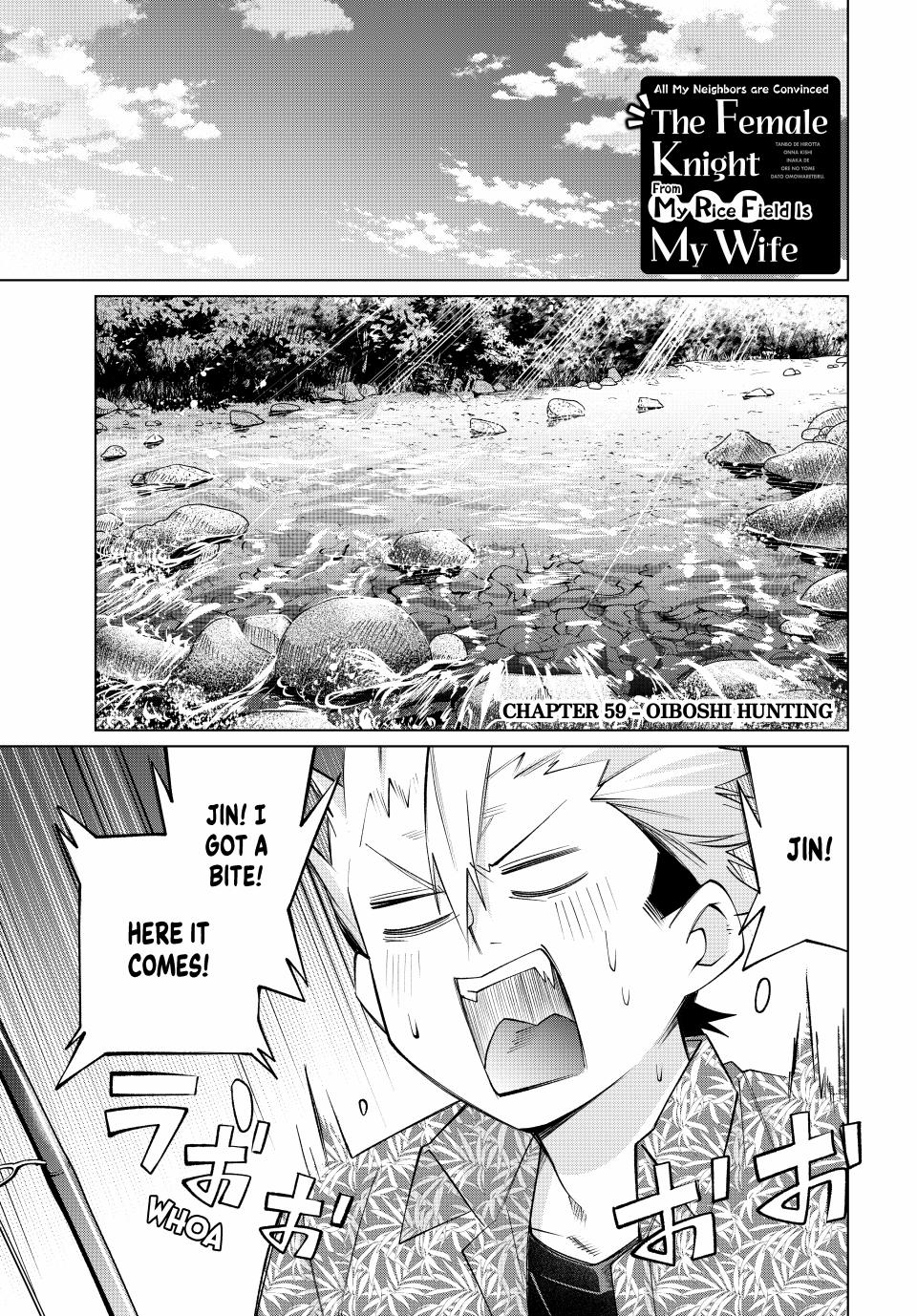 Tanbo de Hirotta Onna Kishi, Inaka de Ore no Yome dato Omowareteiru Chap 59 - Next Chap 60