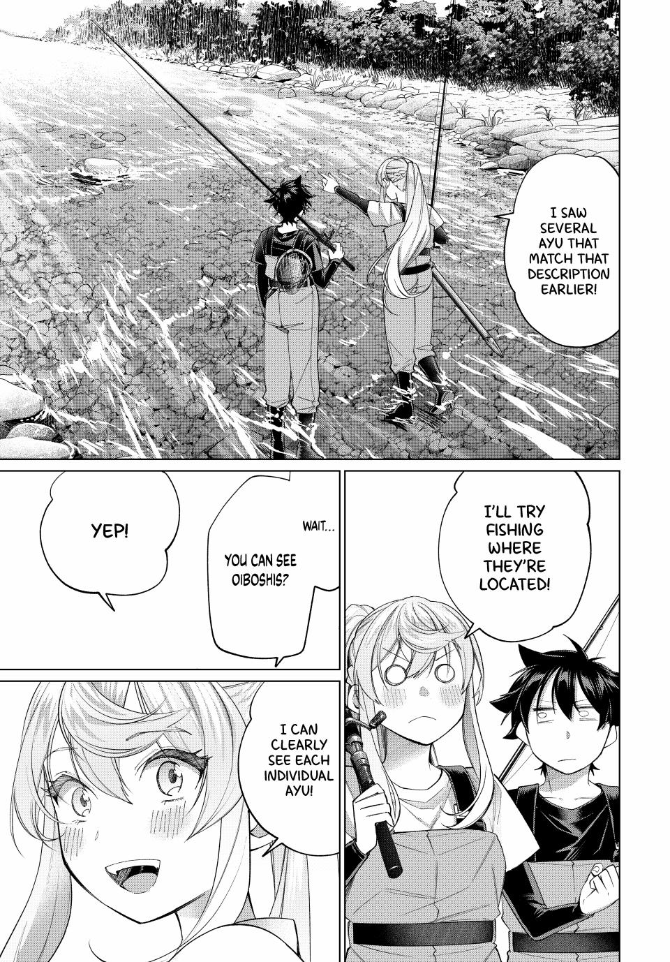 Tanbo de Hirotta Onna Kishi, Inaka de Ore no Yome dato Omowareteiru Chap 59 - Next Chap 60