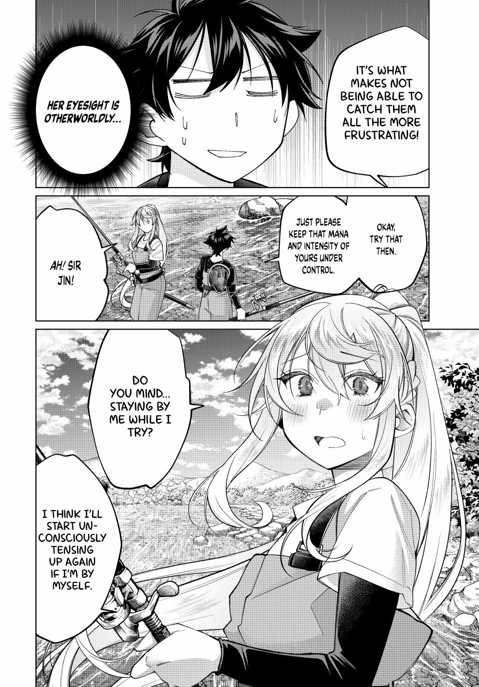 Tanbo de Hirotta Onna Kishi, Inaka de Ore no Yome dato Omowareteiru Chap 59 - Next Chap 60