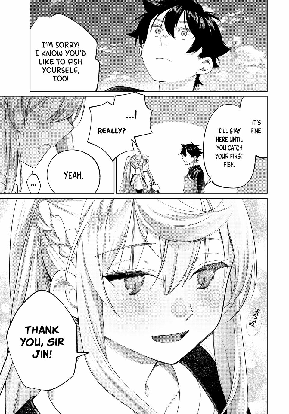 Tanbo de Hirotta Onna Kishi, Inaka de Ore no Yome dato Omowareteiru Chap 59 - Next Chap 60