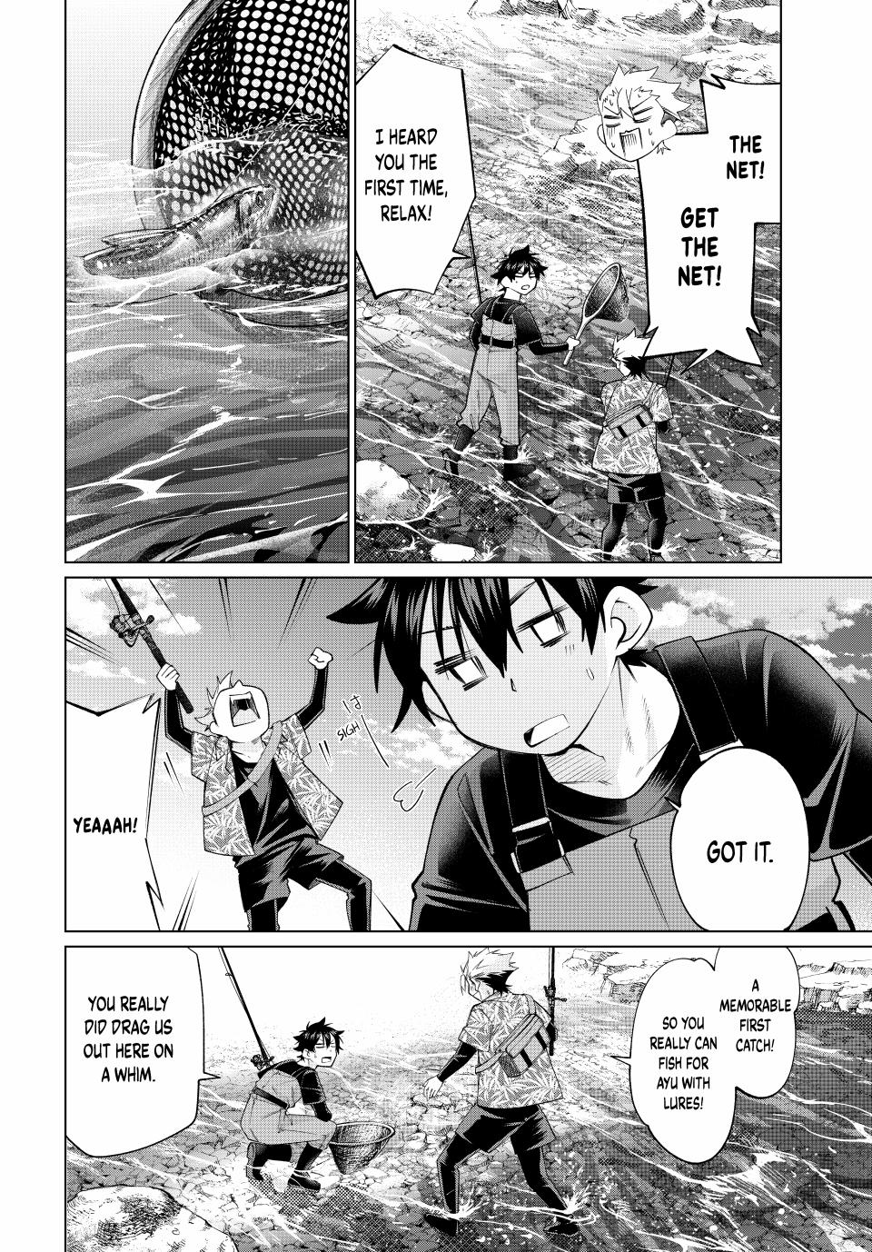 Tanbo de Hirotta Onna Kishi, Inaka de Ore no Yome dato Omowareteiru Chap 59 - Next Chap 60