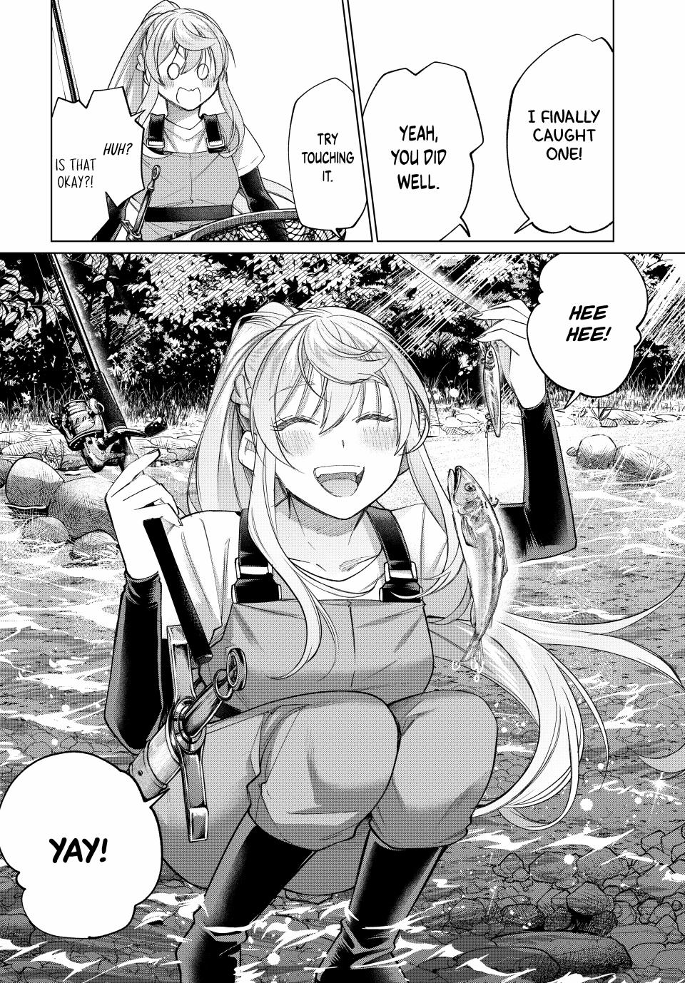 Tanbo de Hirotta Onna Kishi, Inaka de Ore no Yome dato Omowareteiru Chap 59 - Next Chap 60