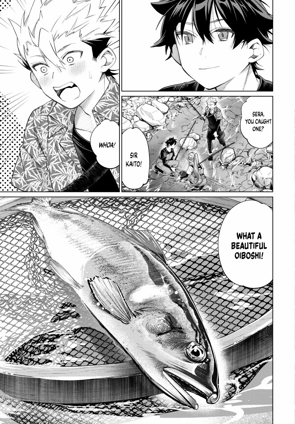 Tanbo de Hirotta Onna Kishi, Inaka de Ore no Yome dato Omowareteiru Chap 59 - Next Chap 60